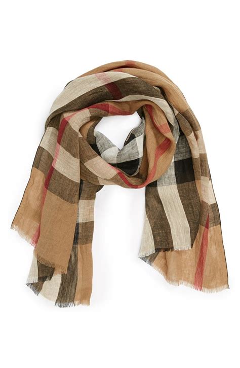 burberry metallic giant check scarf|burberry exploded check scarf.